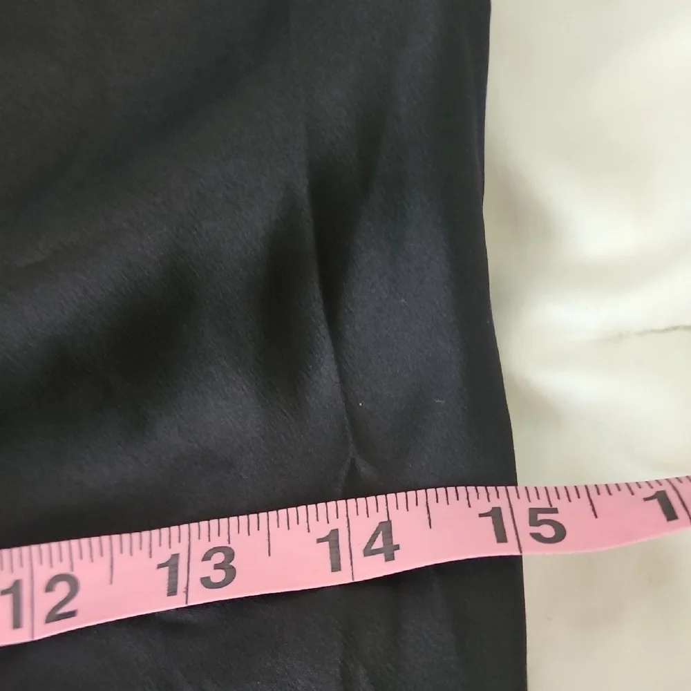 Show Me Your MuMu Black Spaghetti Strap Backless Gown - Picture 9 of 11